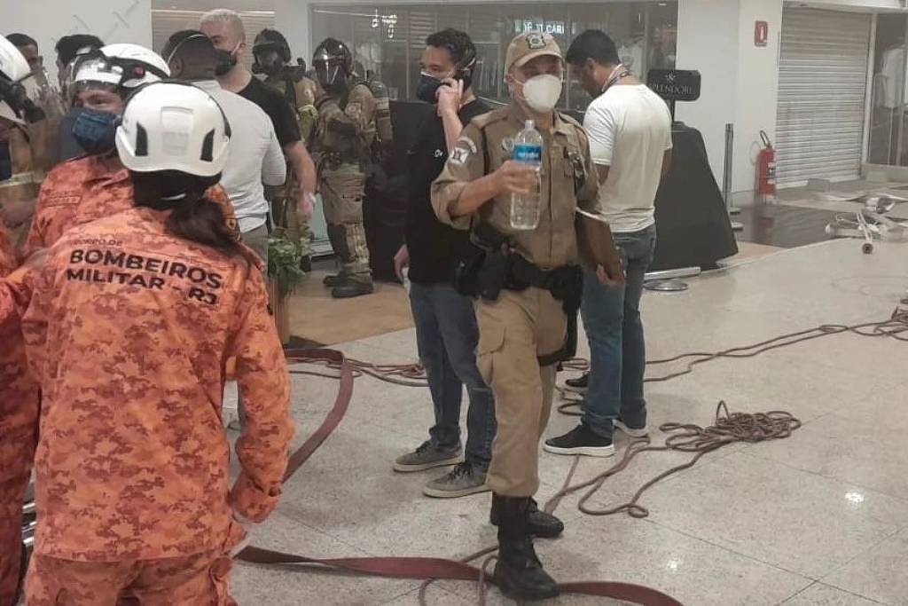 Investigação da Polícia Civil Aponta Falhas e Indicia Cinco por Incêndio em Shopping do Rio