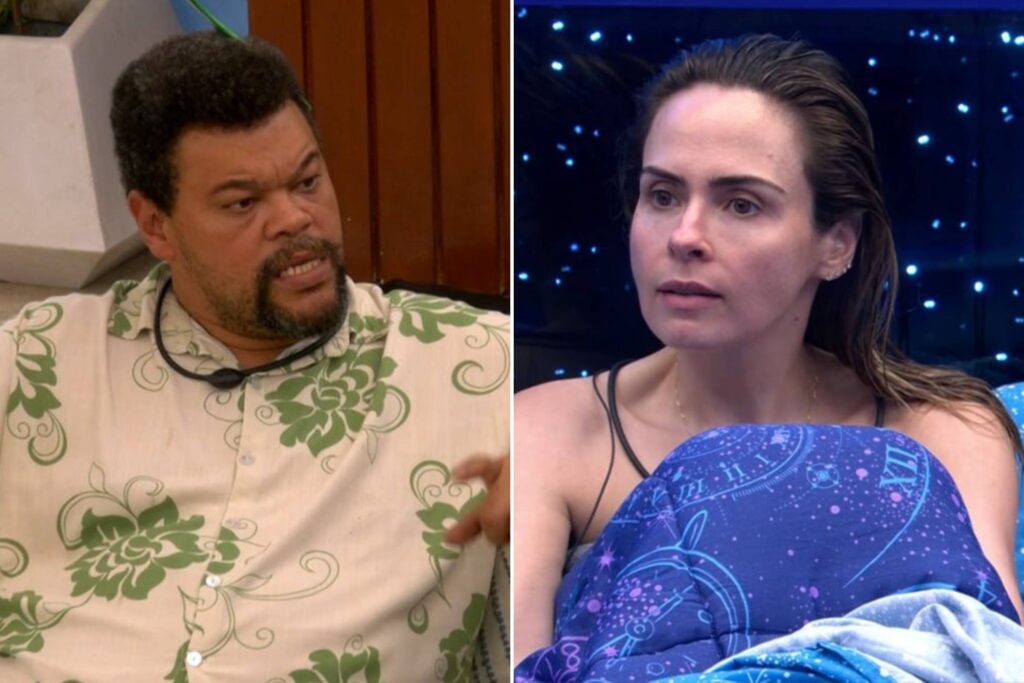BBB 26: A Ruptura Explosiva Entre Babu Santana e Ana Paula Renault Aquece o Jogo