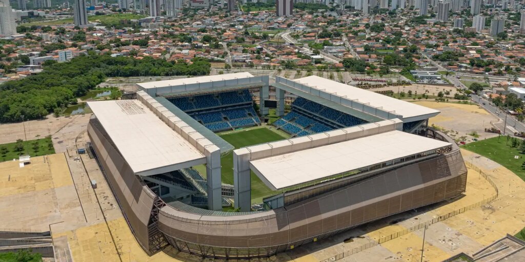 Cuiabá no Palco Global: Arena Pantanal Sediará Grupo do Brasil na Inovadora FIFA Series Feminina