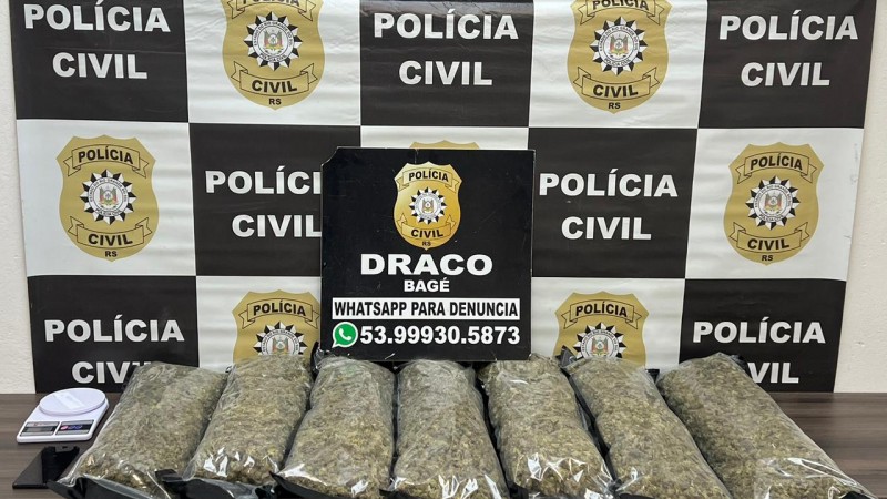 Ao todo, foram cumpridas 13 ordens judiciais nas cidades de Aceguá, Bagé e São Paulo