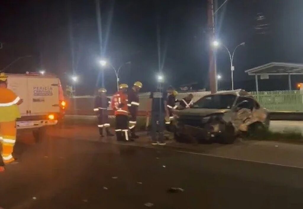Motorista Morre em Colisão na BR-290 Próxima à Arena do Grêmio
