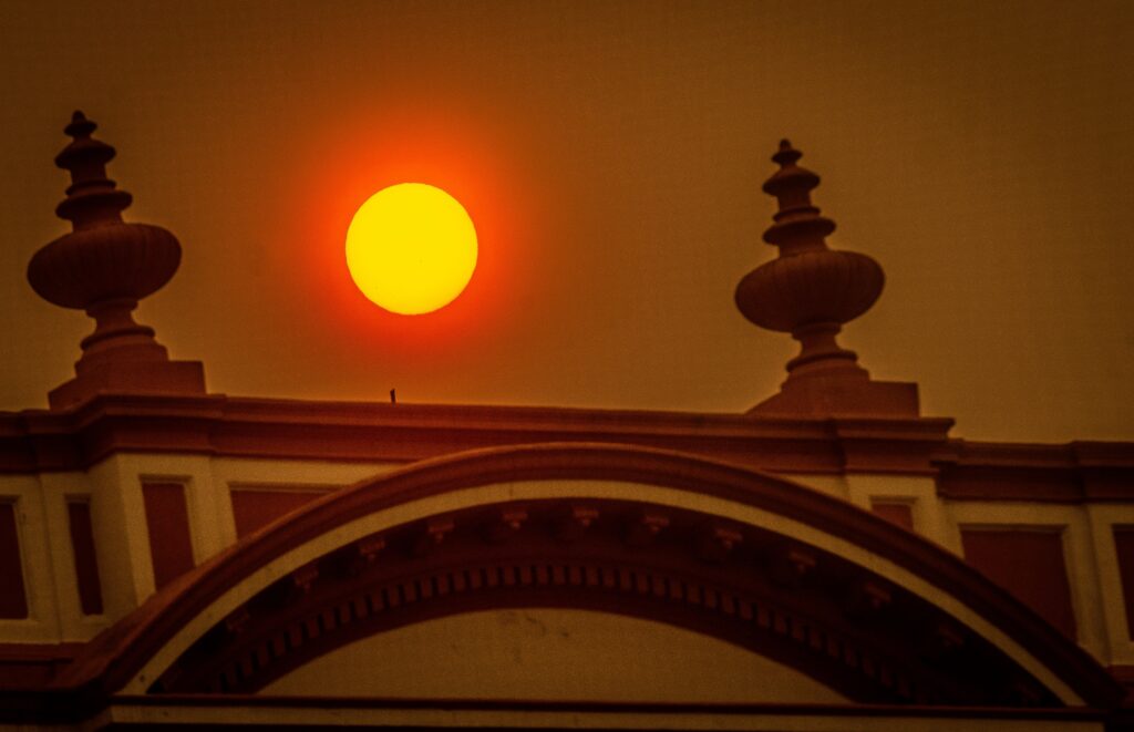 Previsão de Altas Temperaturas no Rio Grande do Sul Devido a Bolha de Calor