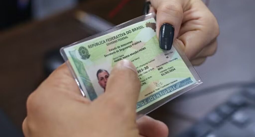 Emissão da Nova Carteira de Identidade Pode Ser Iniciada Pelo Celular
