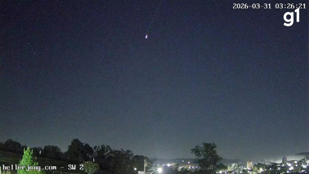 Espetacular Chuva de Meteoros Ilumina o Céu do Rio Grande do Sul