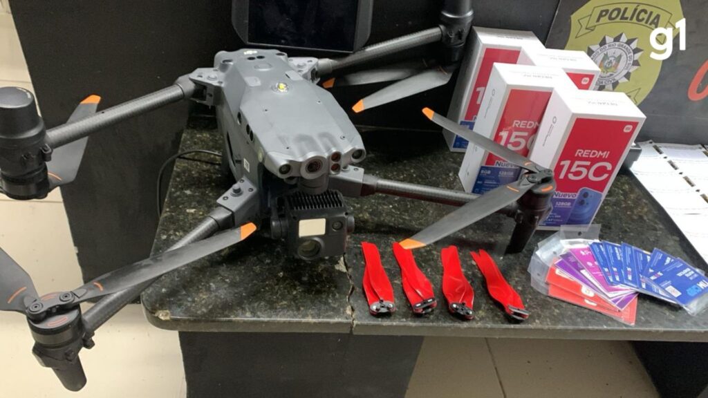 Criminosos Utilizam Drones Indetectáveis para Entregar Drogas em Presídios do RS