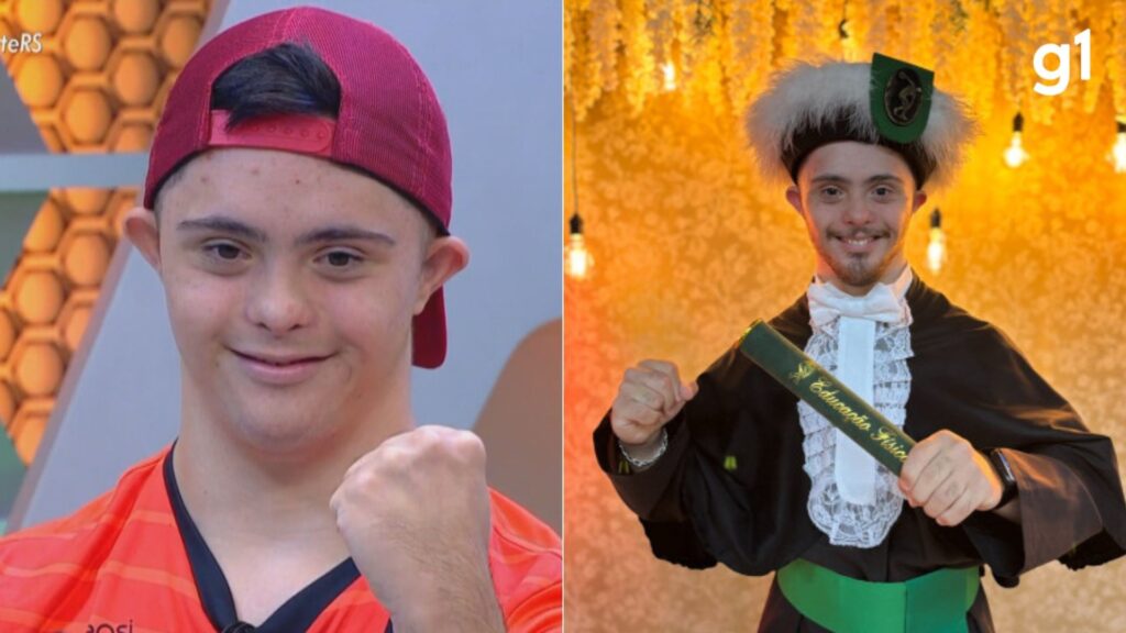 Jovem com Síndrome de Down rompe barreiras e se forma em Educação Física no RS