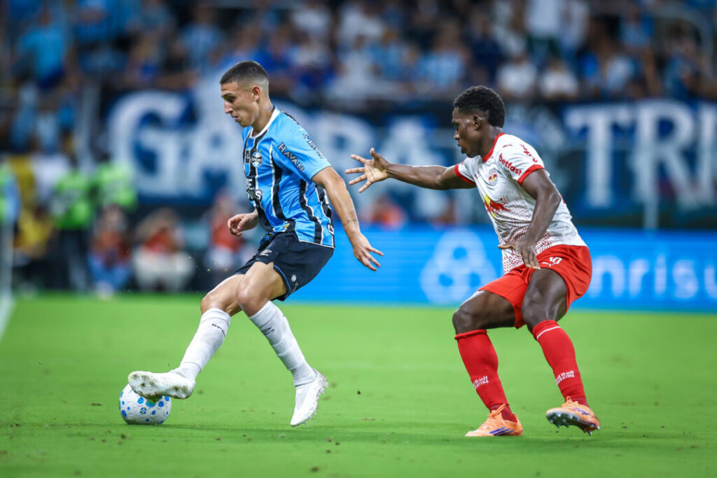 Grêmio empata com RB Bragantino na Arena pelo Brasileirão