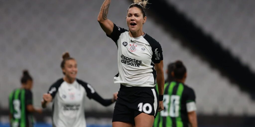 Brabas do Timão Triunfam com Goleada na Série A1 do Brasileiro Feminino
