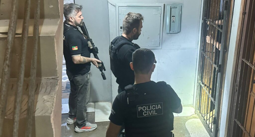 Polícia Civil Realiza Operação em Canoas Contra Homicidas com Apoio Aéreo