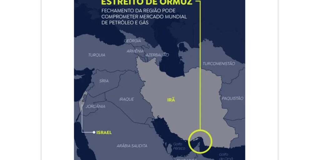 Encontro Internacional em Londres Debate Reabertura do Estreito de Ormuz