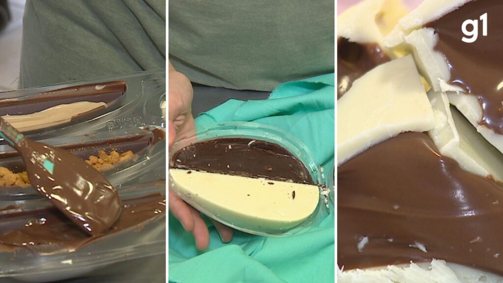 Ovo de Páscoa em Fatias: A Tendência que Conquista Chocólatras com Diversos Sabores
