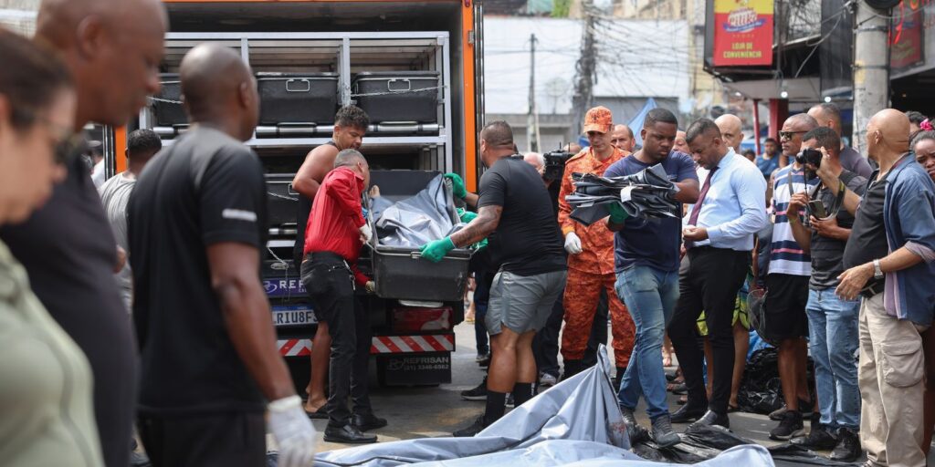 Operação contra o Comando Vermelho resulta em mais de 120 mortes