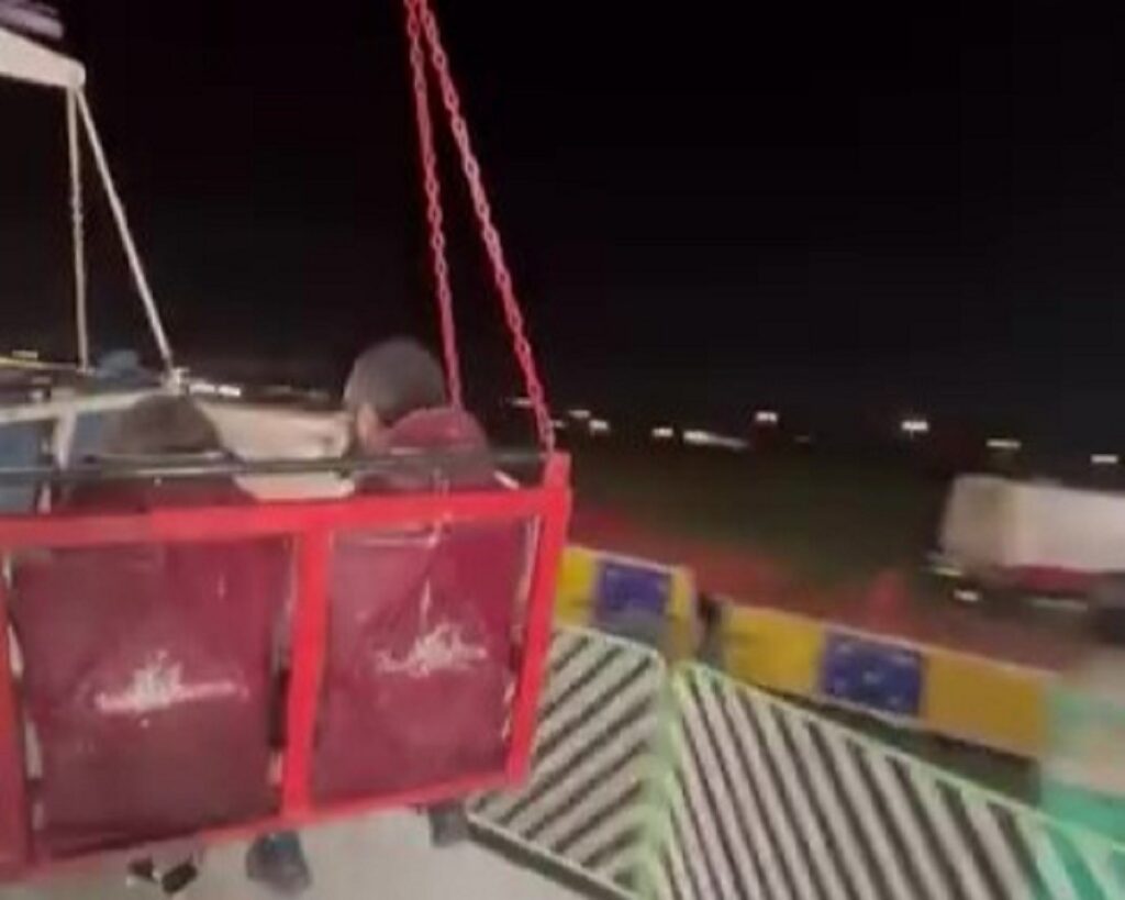 Acidente em Parque de Diversões no RS: Brinquedo Desaba e Deixa 11 Feridos