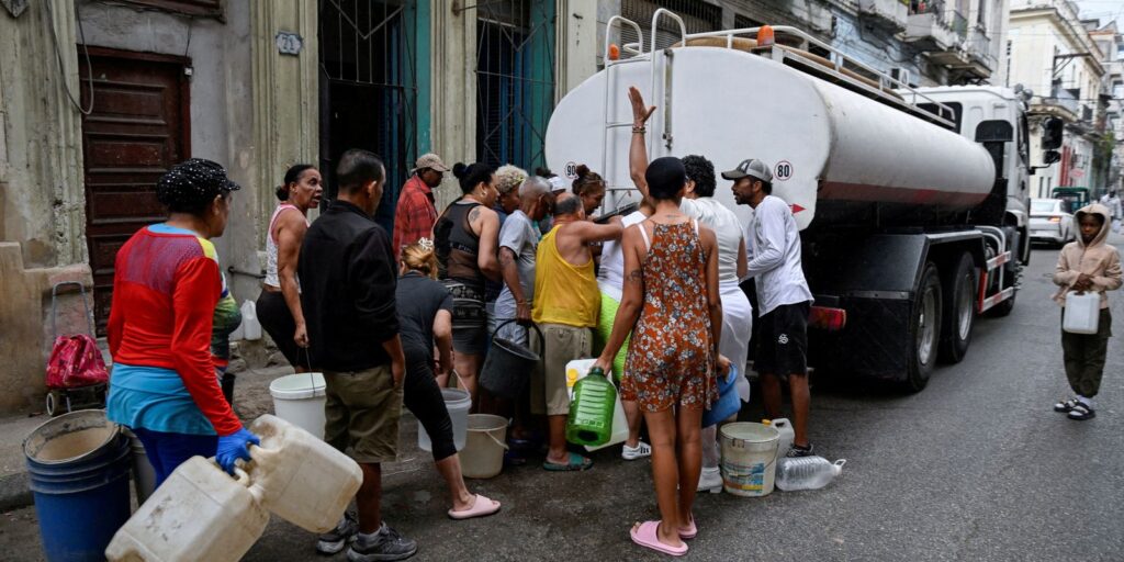 Secretário de Estado responsabiliza governo cubano por crises e propõe ajuda via instituições confiáveis