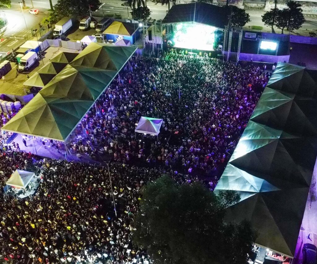 Paralamas do Sucesso Agitam Arena Bangu com Show Memorável