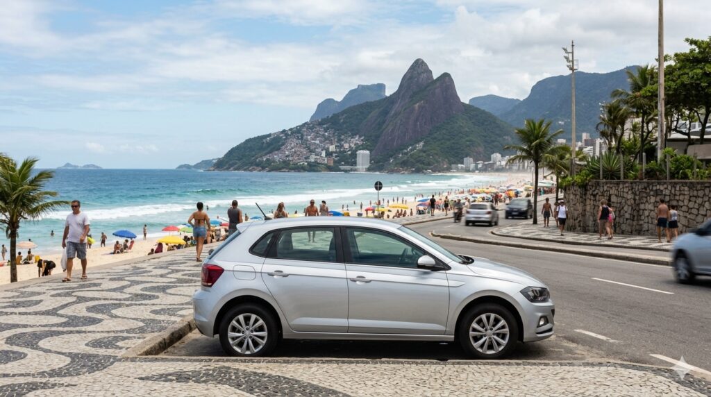 Crescimento Acelerado: Frota de Carros para Locação Aumenta 17% no Rio de Janeiro