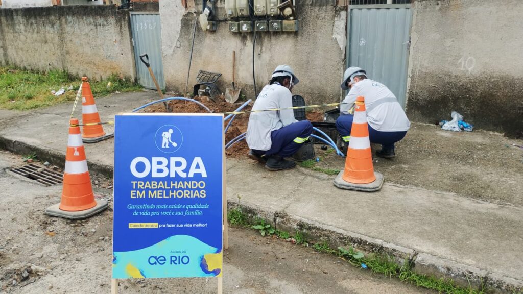 Expansão das Redes de Água em Rio Bonito Beneficiará Milhares de Famílias