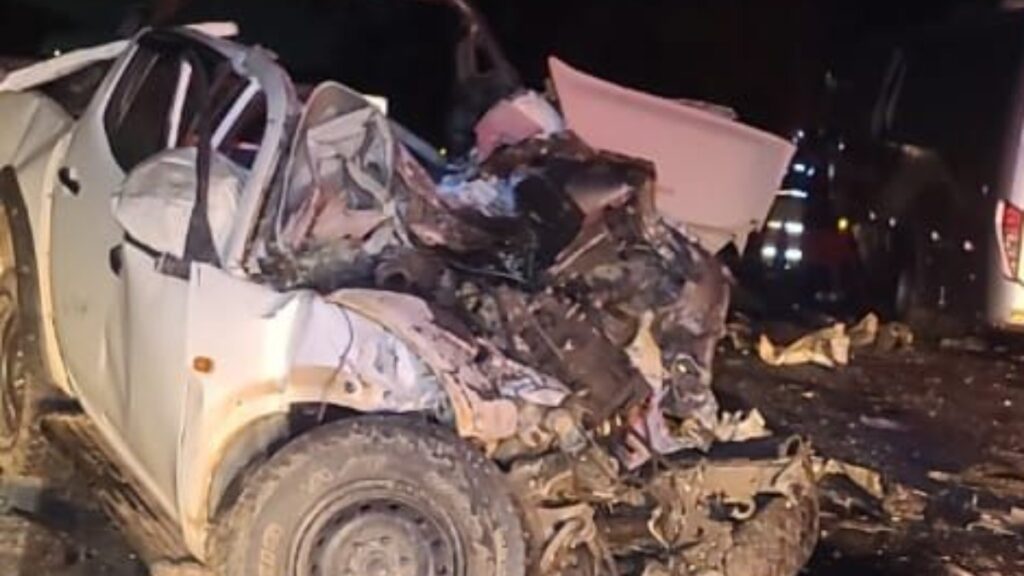 Motorista de 61 Anos Morre em Colisão Frontal na BR-386 em Nova Santa Rita