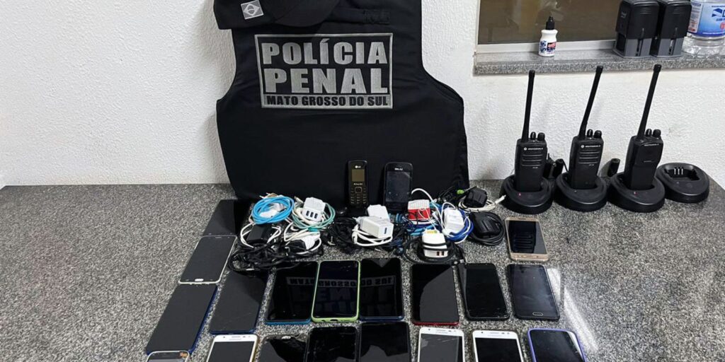 Operação Mute Apreende Milhares de Celulares em Presídios Brasileiros
