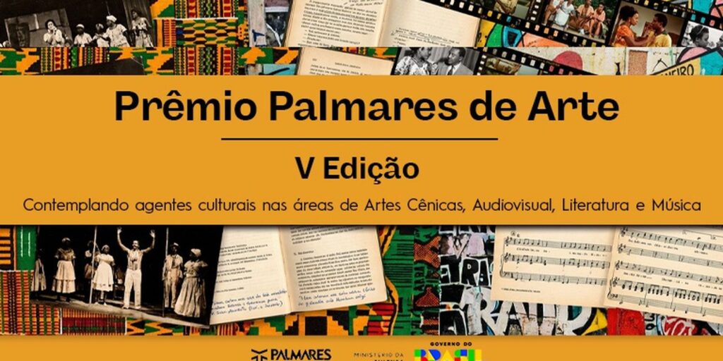 Inscrições Abertas para o V Prêmio Palmares de Arte: Oportunidades para Artistas Negros