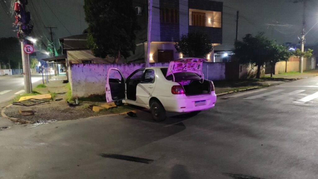 Criminoso Atropela Policiais Durante Perseguição em Canoas