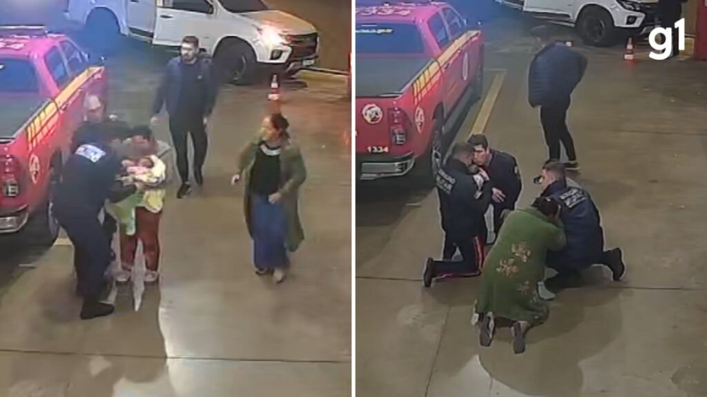 Bombeiros Salvam Recém-Nascida de Engasgo, e Avó Reage com Alívio no RS