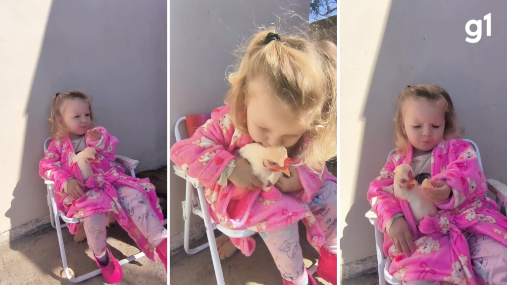 Bia: A Menina que Encantou a Internet com sua Convivência com Animais