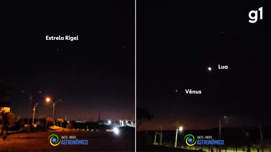 Alinhamento Celeste Encanta Observadores no Rio Grande do Sul