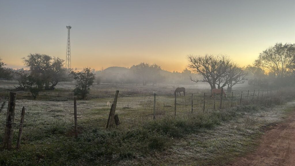 Massa de Ar Polar Provoca Geada e Temperaturas Negativas no Rio Grande do Sul
