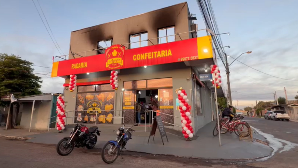 Padaria de Novo Hamburgo Reabre Rapidamente Após Incêndio Devastador