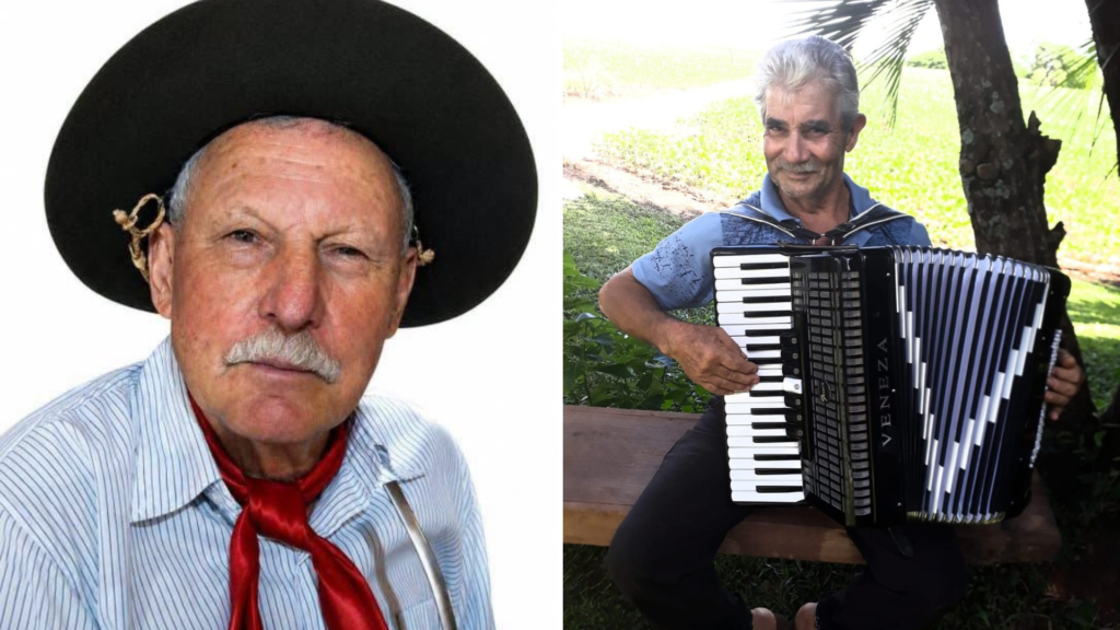 Despedida comovente: Gaiteiro falece enquanto homenageia amigo em Ibirubá