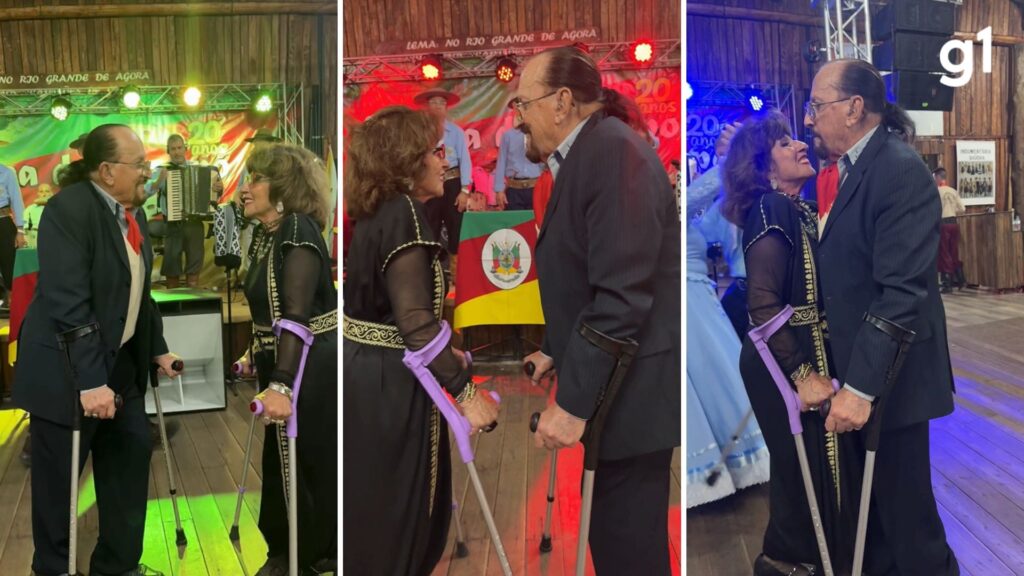 Casal Supera Limitações com Dança e Amor em Centro Tradicionalista no RS