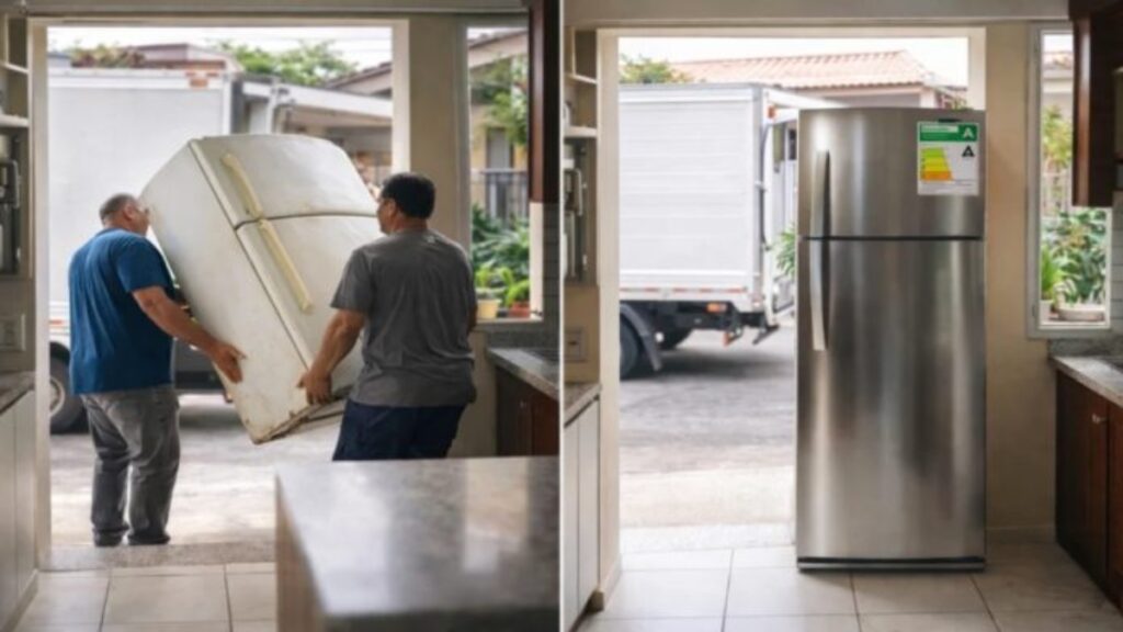 Geladeira Antiga Vira Desconto e Sustentabilidade com Programa da Whirlpool