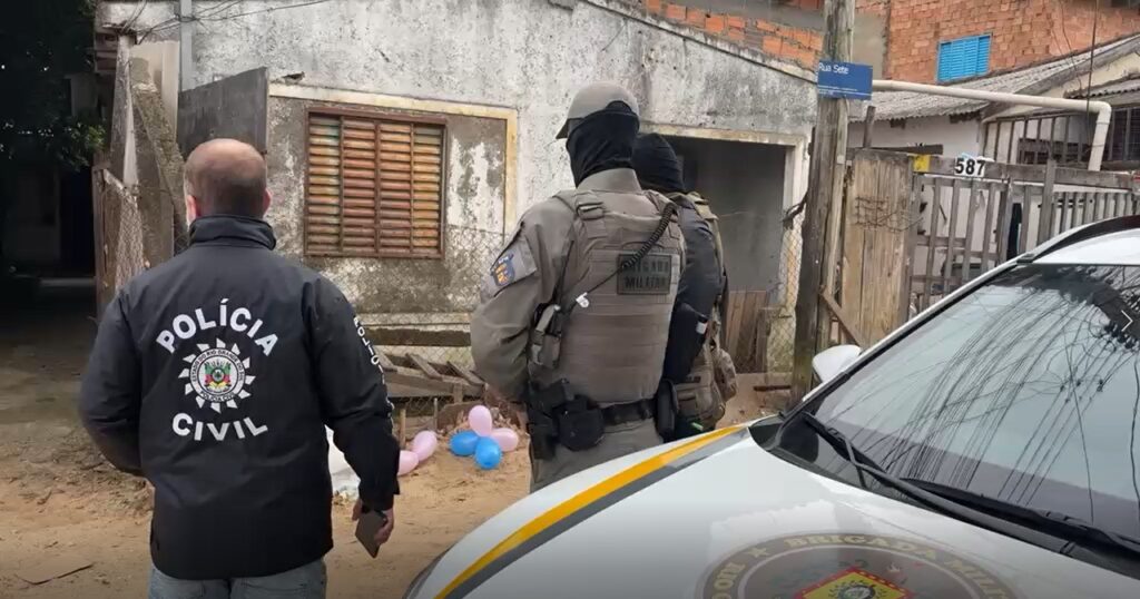 Neto Confessa Assassinato de Avó em Porto Alegre e é Preso em Flagrante