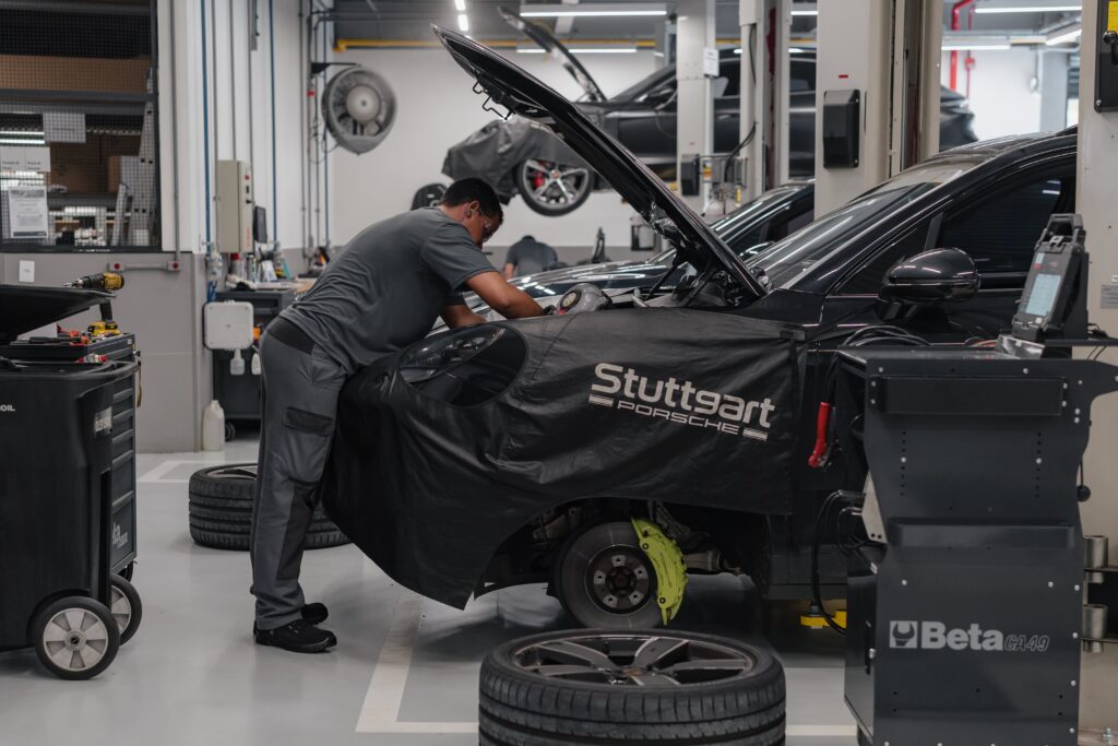 Stuttgart Porsche: Excelência e Inovação em Serviços de Pós-Venda