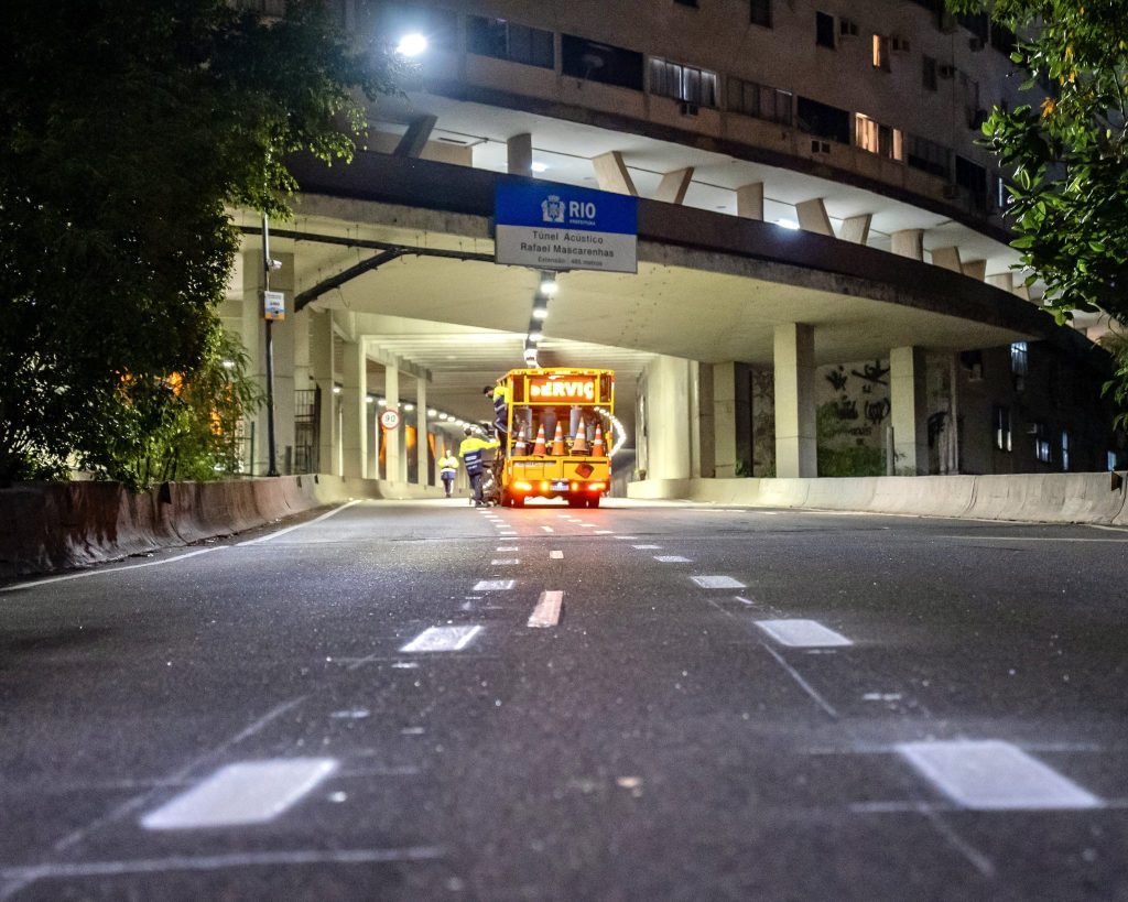 Rio de Janeiro Introduz Motofaixas para Aumentar a Segurança na Zona Sul