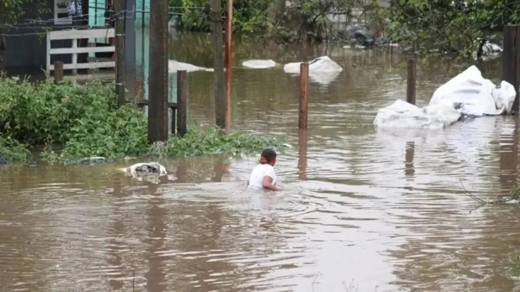 El Niño Aumenta Risco de Enchentes no Sul do Brasil