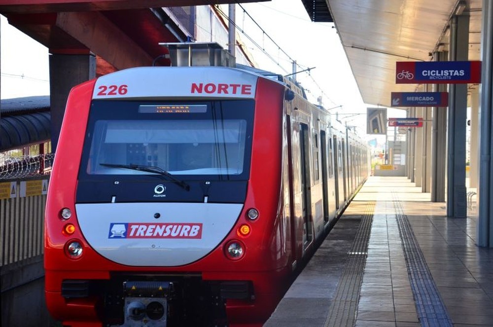 Alterações na Operação da Trensurb Devido a Obras na BR-116