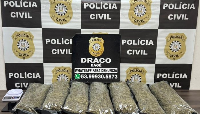 Ao todo, foram cumpridas 13 ordens judiciais nas cidades de Aceguá, Bagé e São Paulo